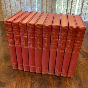 Vintage "The Bookshelf for Boys & Girls" Set of 10 Books